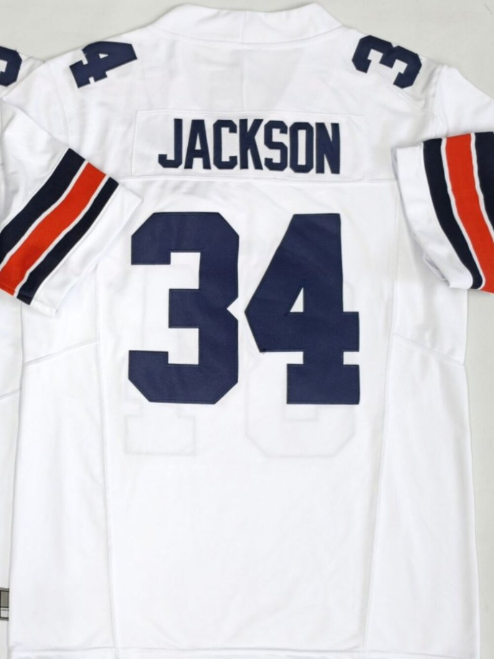 Adult Men Bo Jackson White Jersey Vapor Stitched